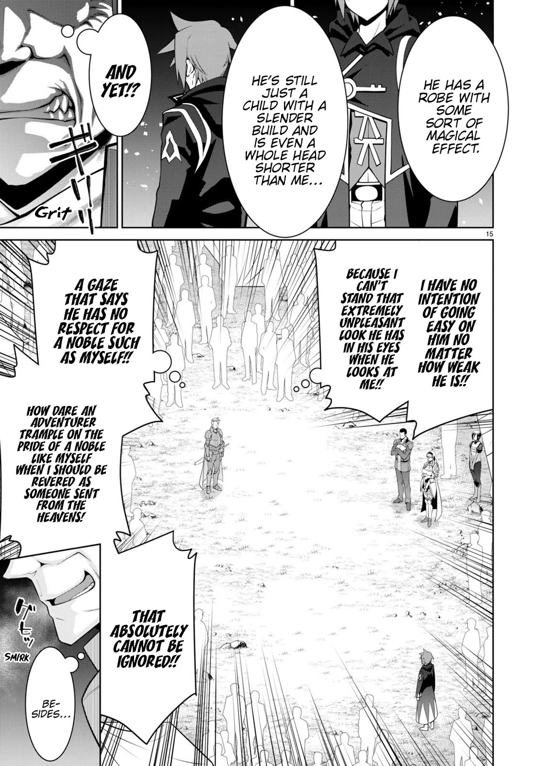 Legend (TAKANO Masaharu) Chapter 80 - Page 15