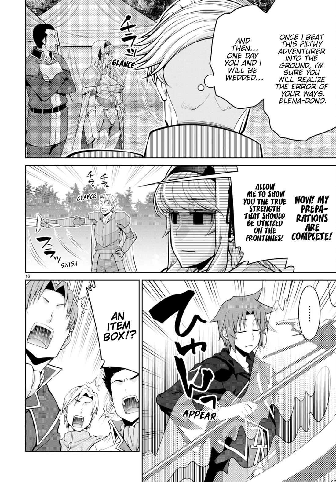 Legend (TAKANO Masaharu) Chapter 80 - Page 16