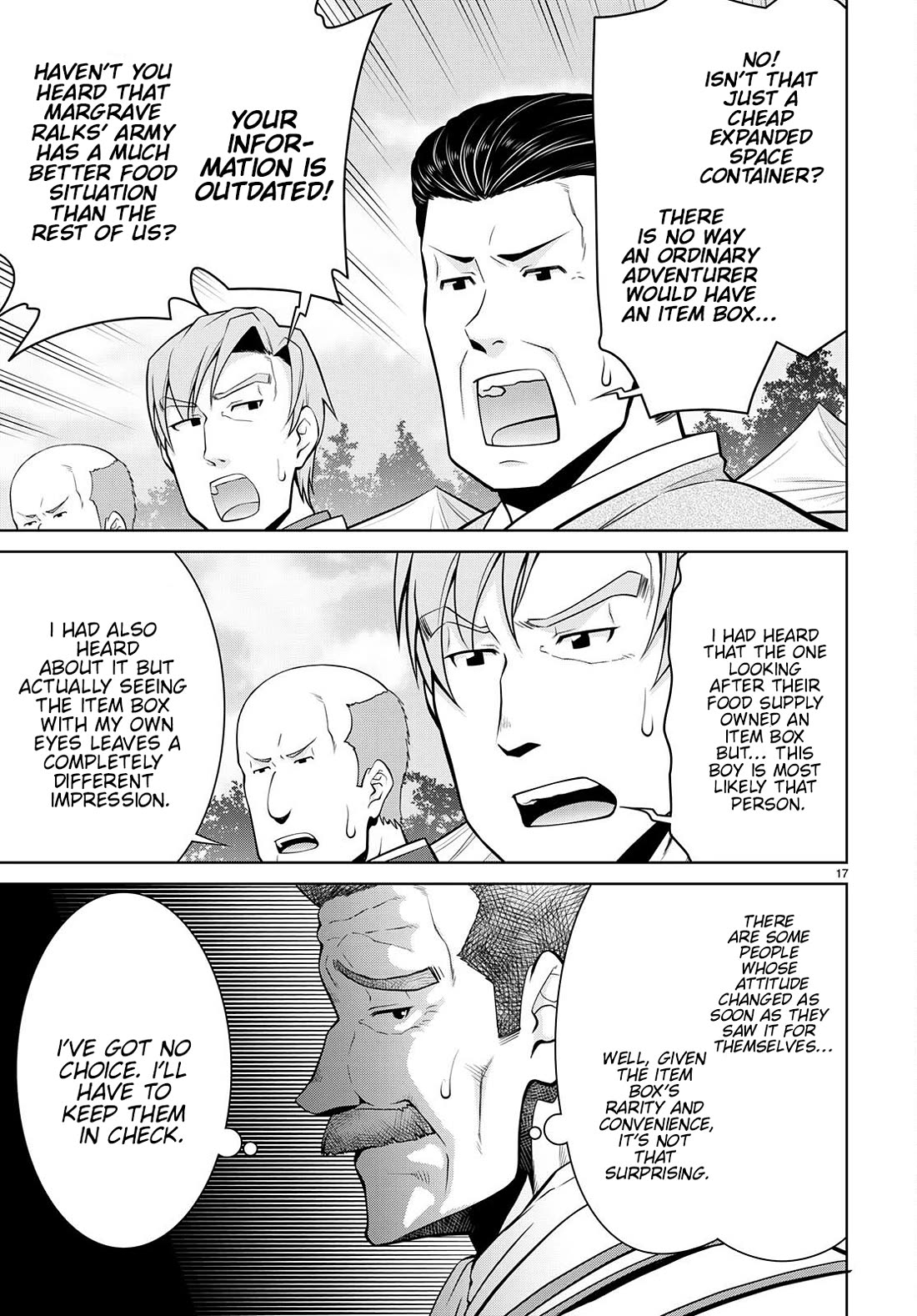 Legend (TAKANO Masaharu) Chapter 80 - Page 17