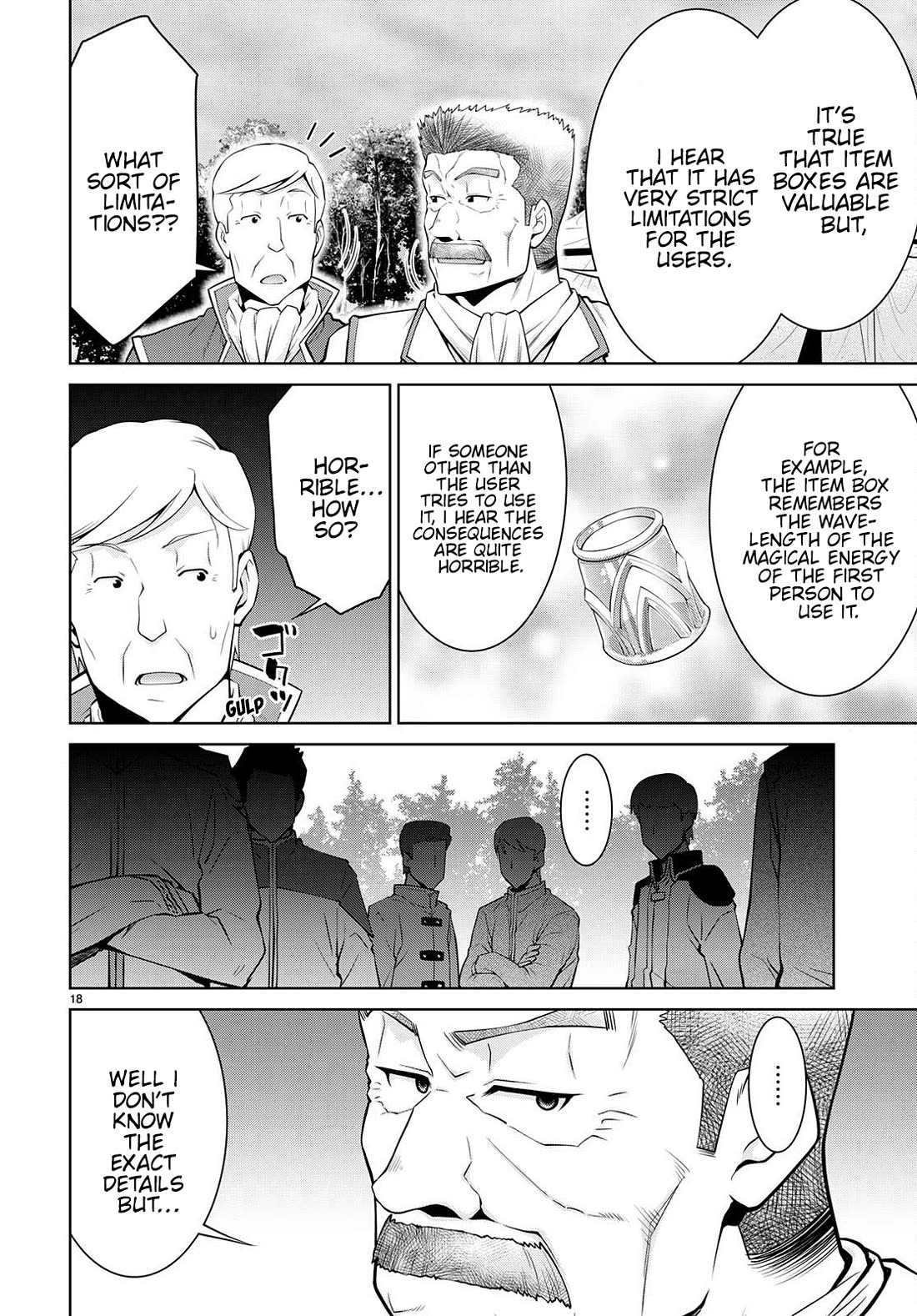 Legend (TAKANO Masaharu) Chapter 80 - Page 18