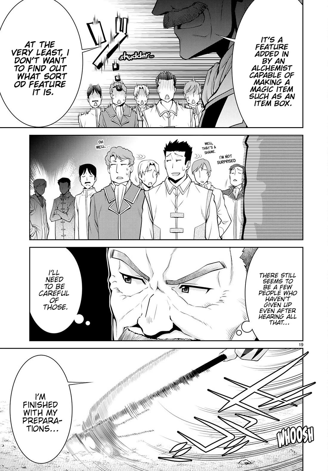 Legend (TAKANO Masaharu) Chapter 80 - Page 19