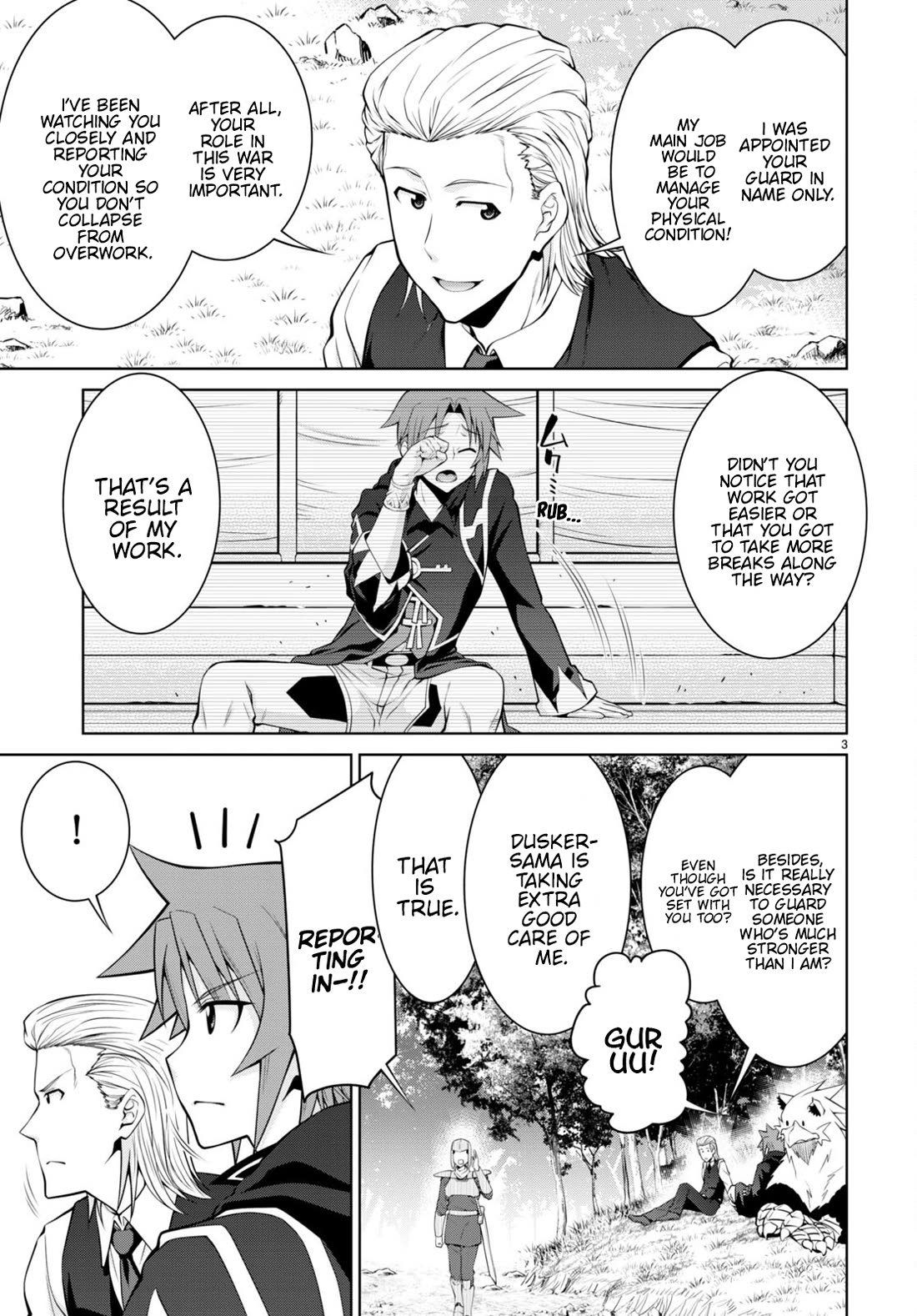 Legend (TAKANO Masaharu) Chapter 80 - Page 3