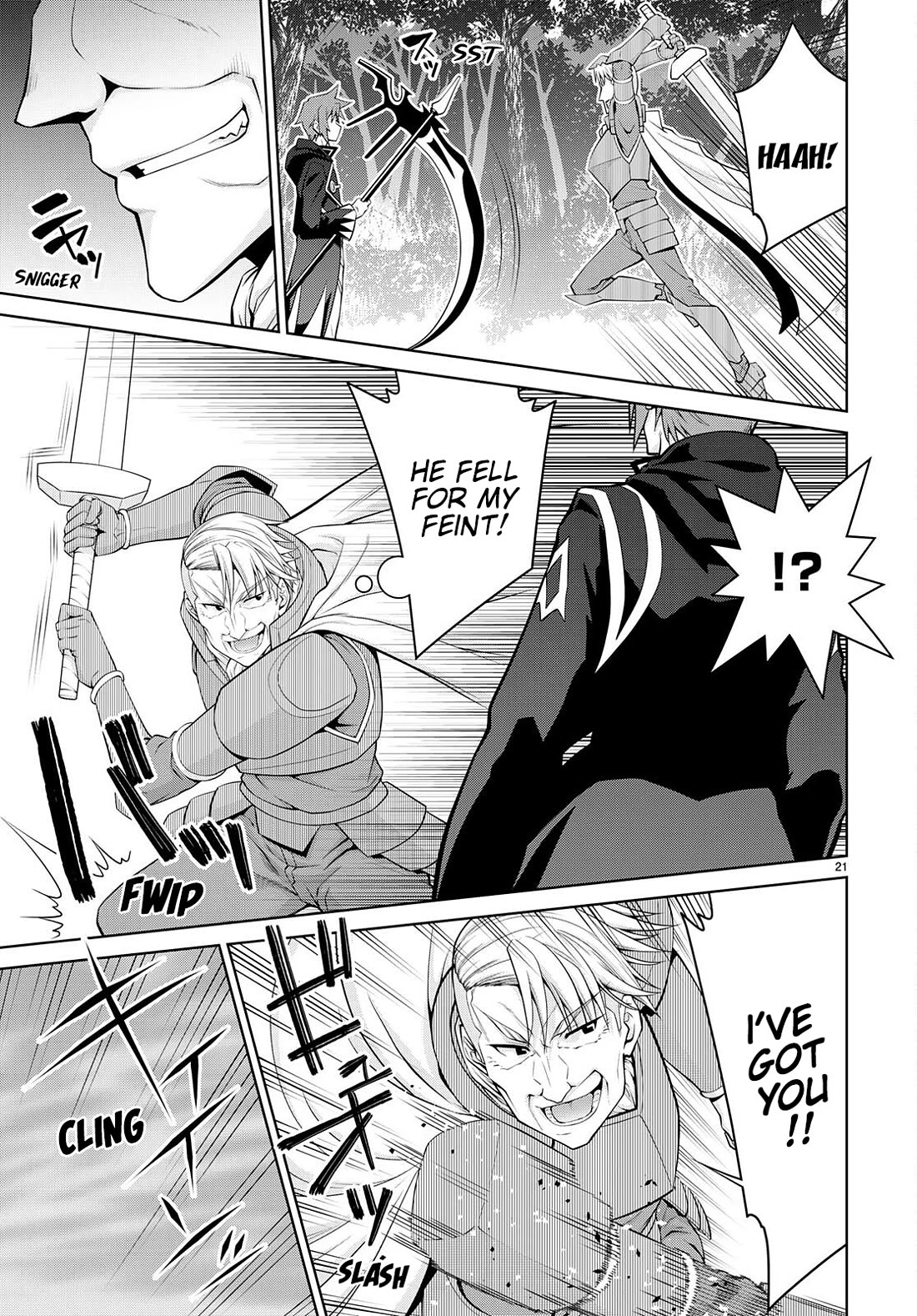 Legend (TAKANO Masaharu) Chapter 80 - Page 21