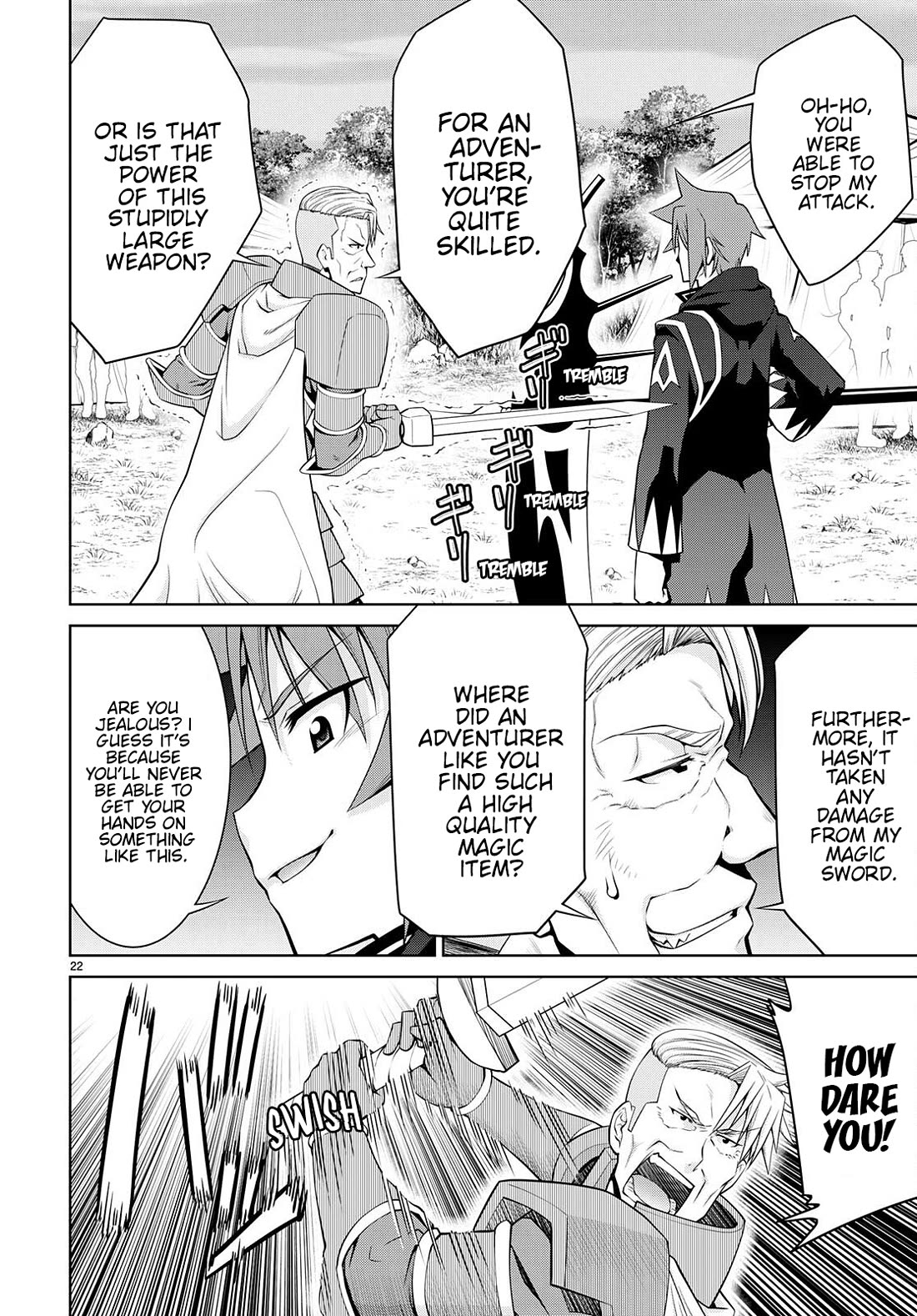Legend (TAKANO Masaharu) Chapter 80 - Page 22