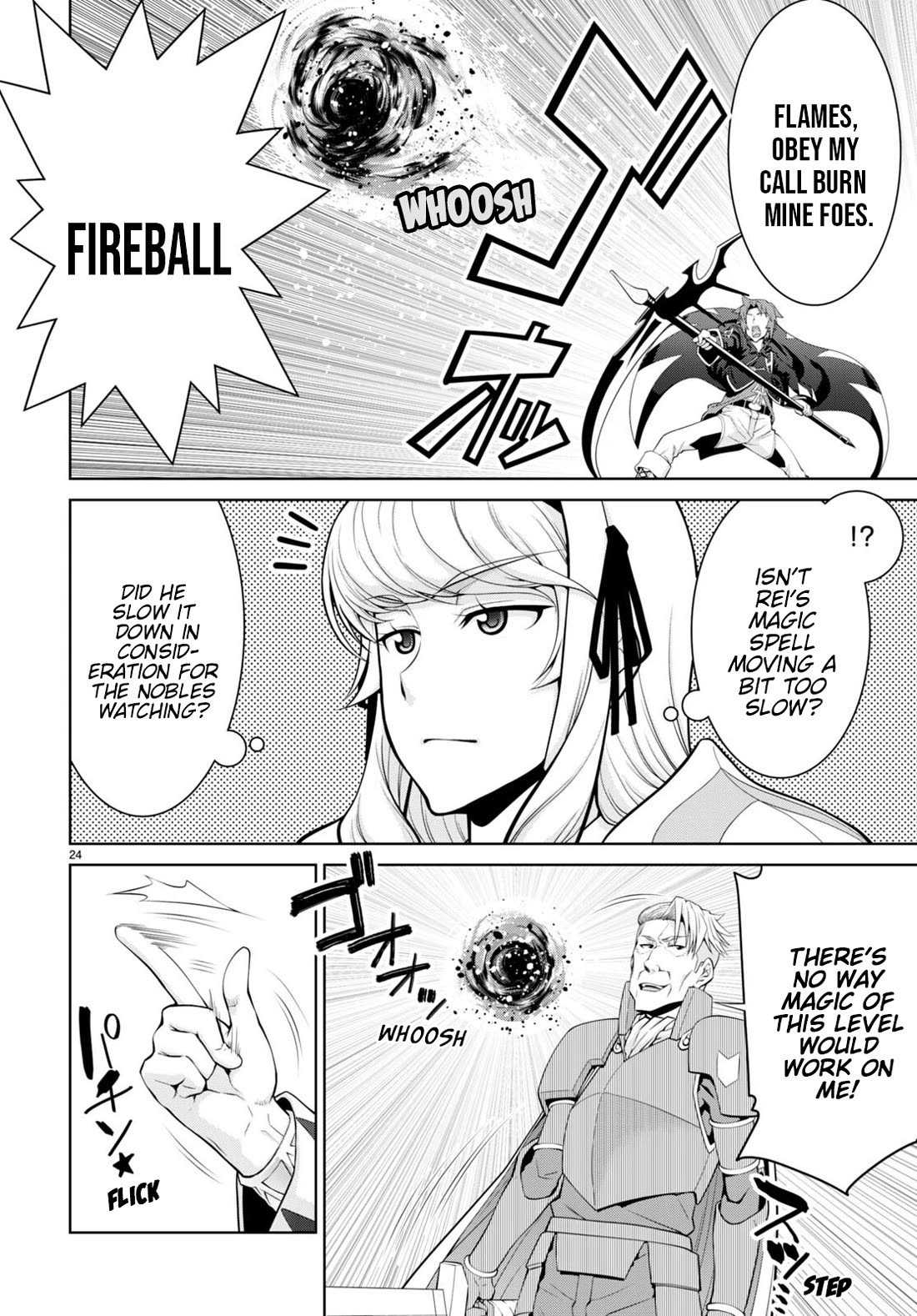 Legend (TAKANO Masaharu) Chapter 80 - Page 24