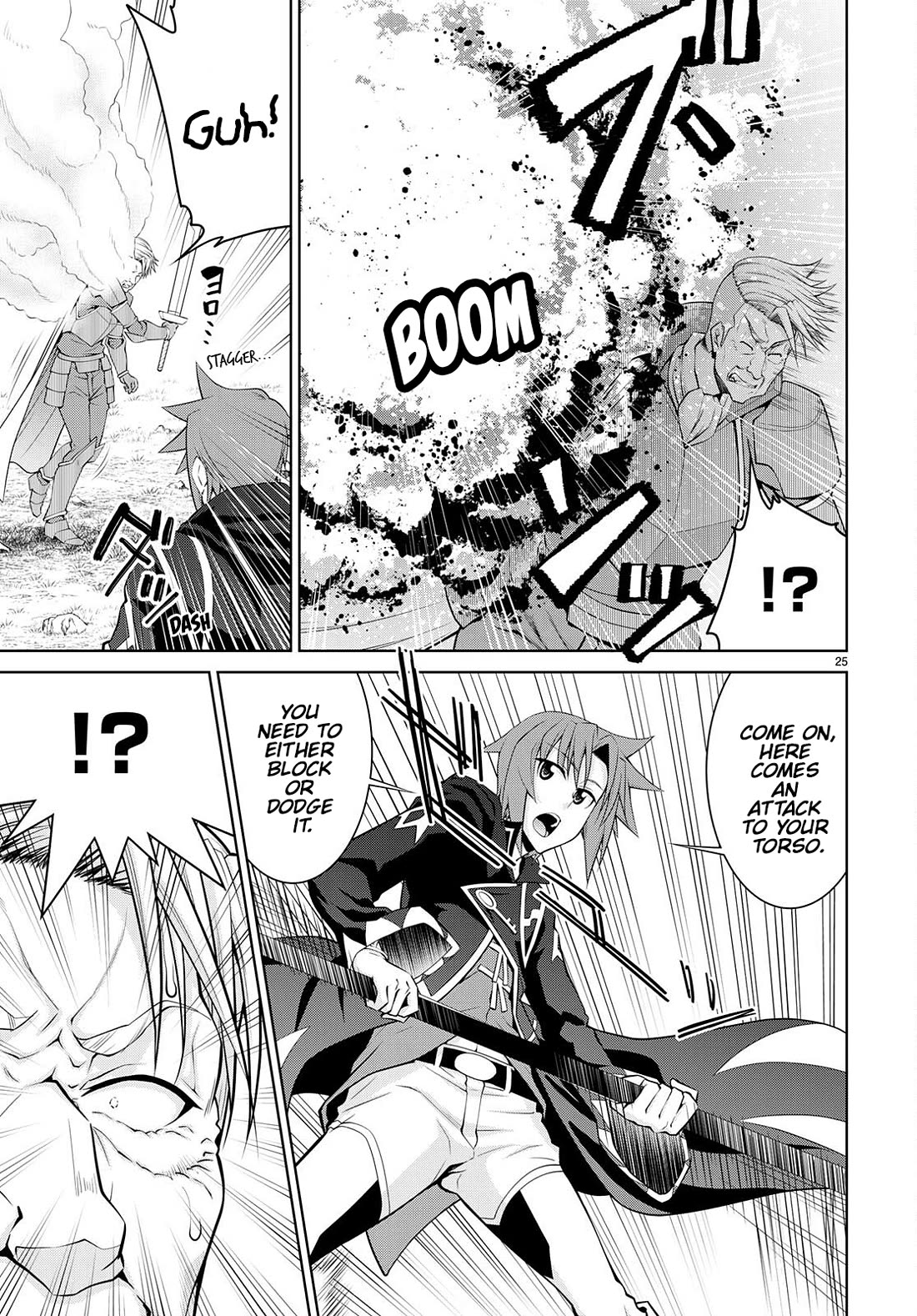 Legend (TAKANO Masaharu) Chapter 80 - Page 25