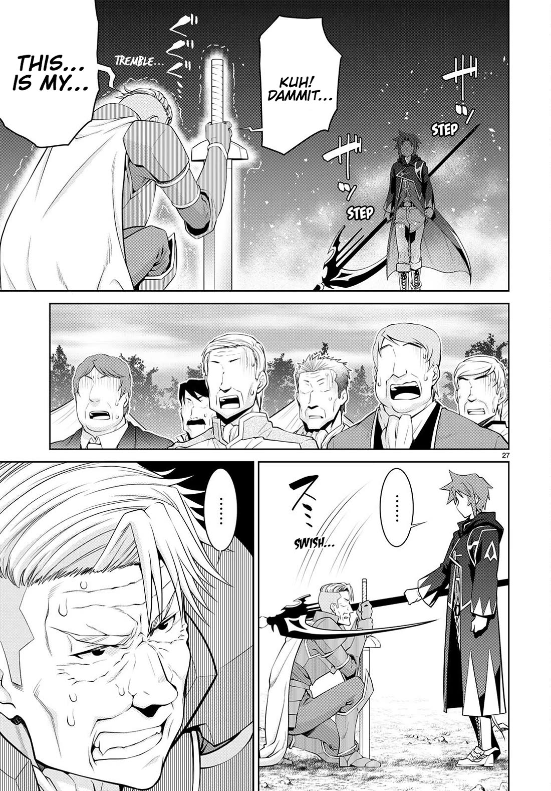 Legend (TAKANO Masaharu) Chapter 80 - Page 27