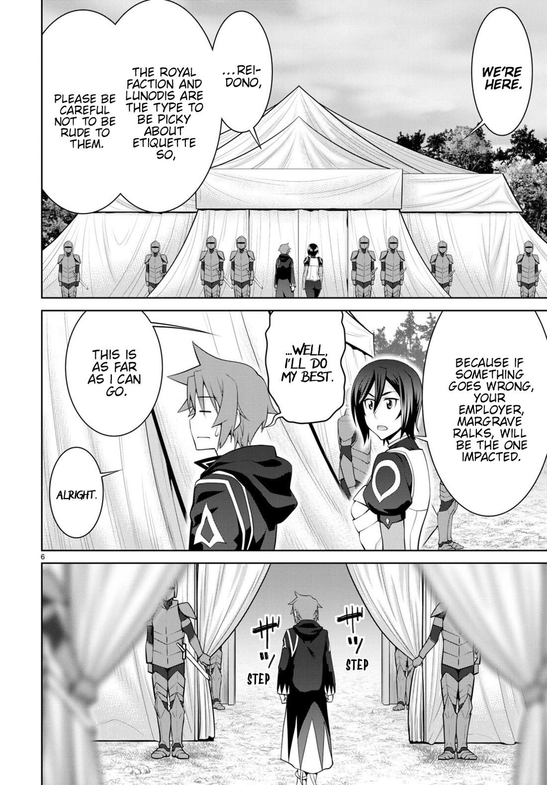 Legend (TAKANO Masaharu) Chapter 80 - Page 6