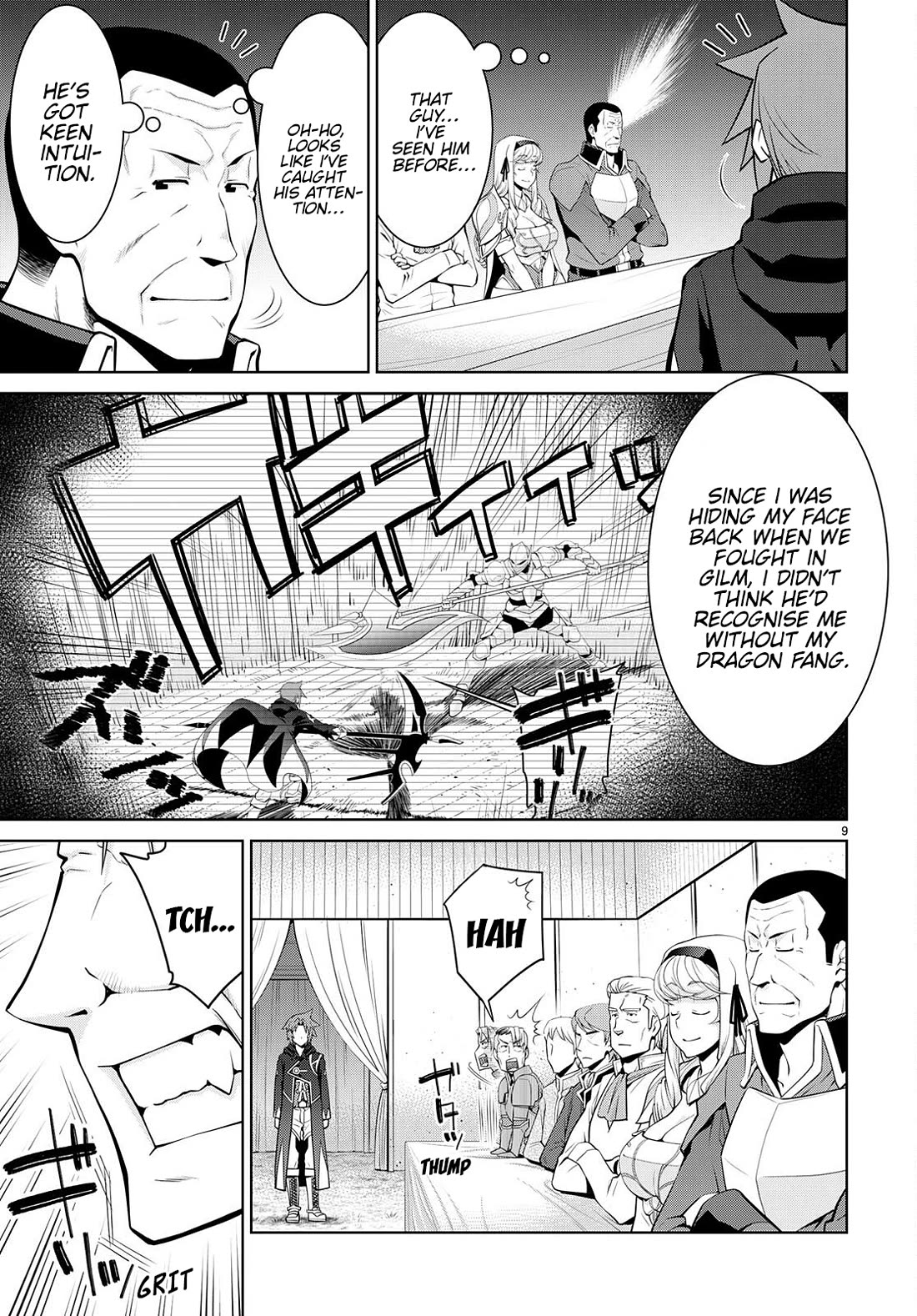 Legend (TAKANO Masaharu) Chapter 80 - Page 9