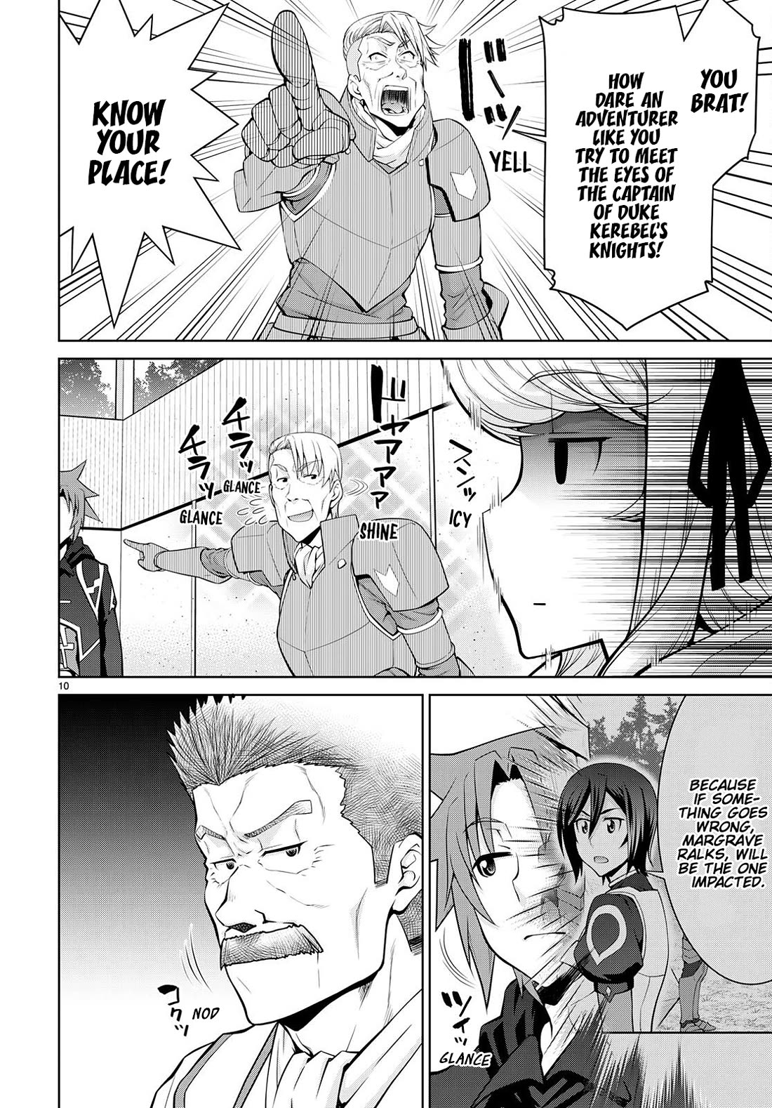 Legend (TAKANO Masaharu) Chapter 80 - Page 10