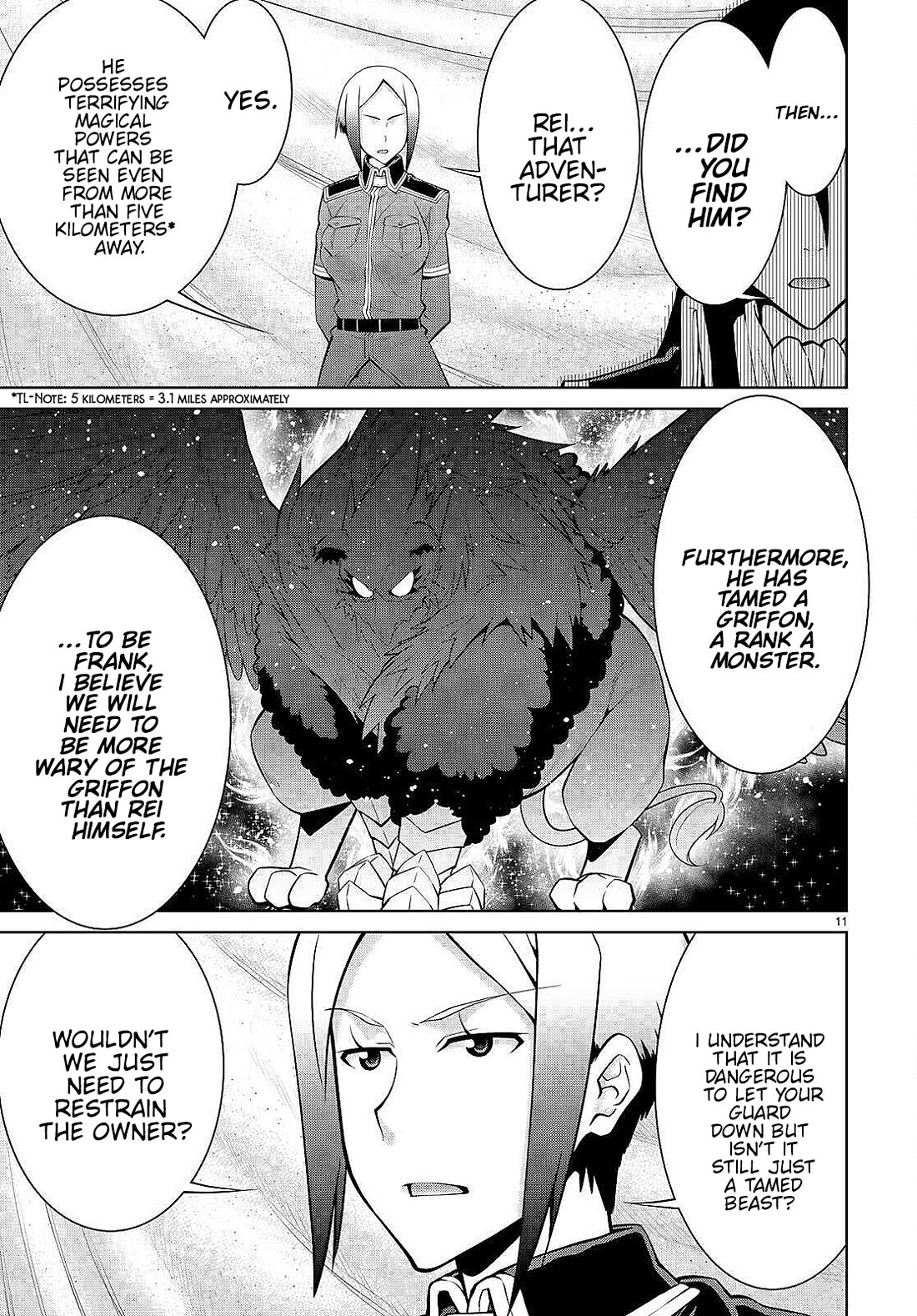 Legend (TAKANO Masaharu) Chapter 81 - Page 11