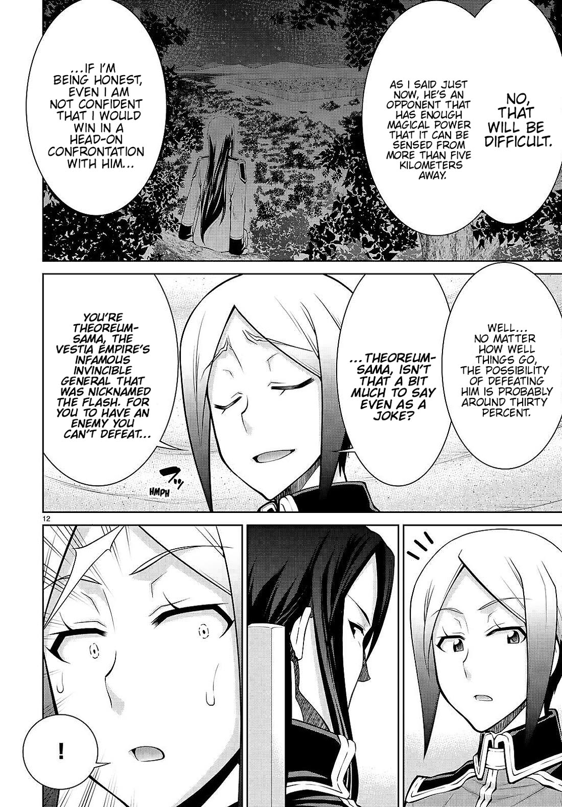 Legend (TAKANO Masaharu) Chapter 81 - Page 12