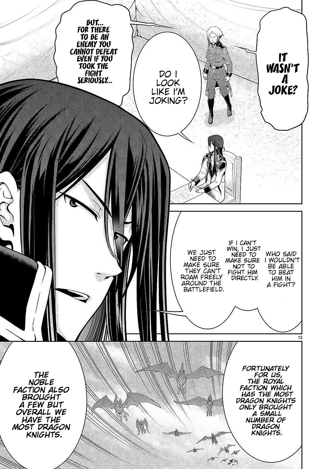 Legend (TAKANO Masaharu) Chapter 81 - Page 13