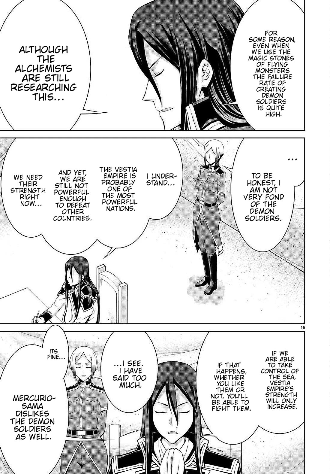 Legend (TAKANO Masaharu) Chapter 81 - Page 15