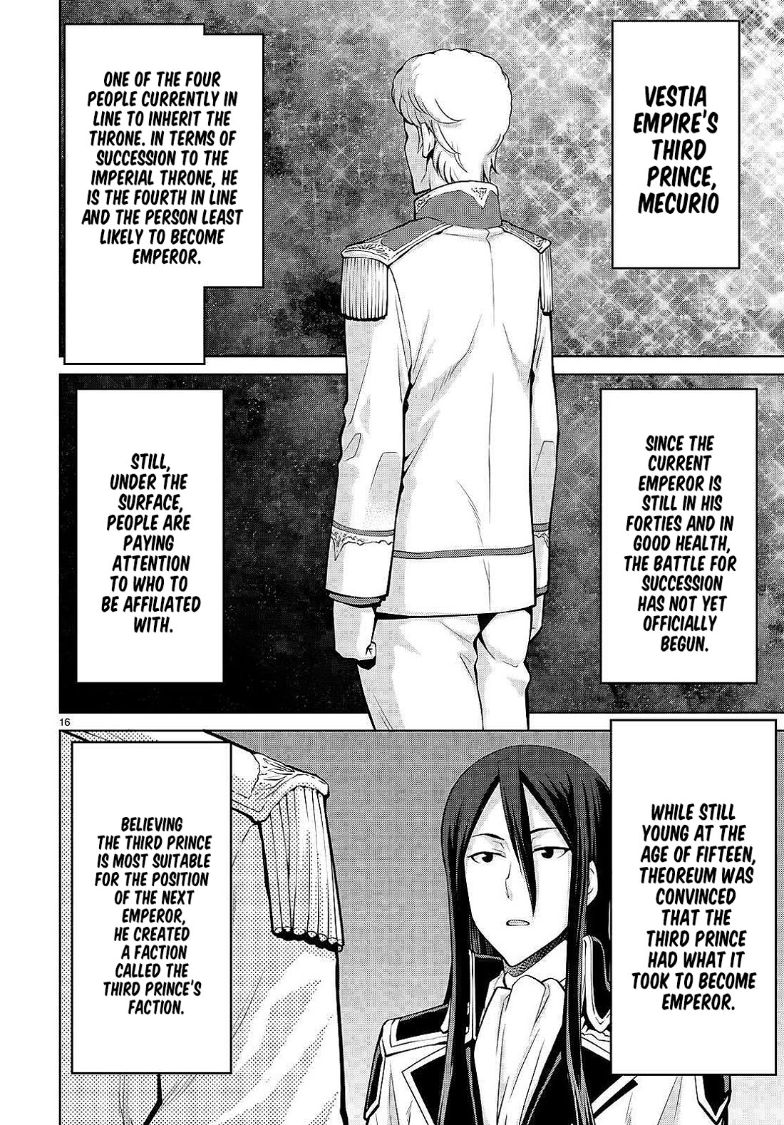 Legend (TAKANO Masaharu) Chapter 81 - Page 16