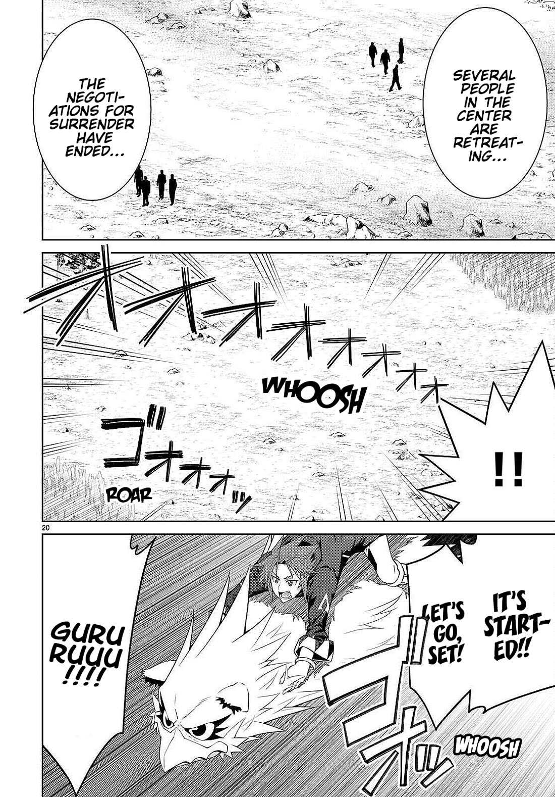 Legend (TAKANO Masaharu) Chapter 81 - Page 20
