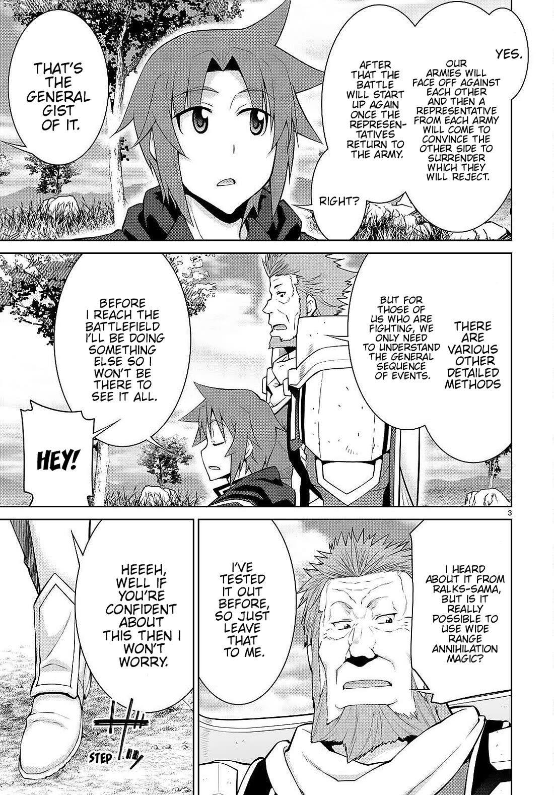 Legend (TAKANO Masaharu) Chapter 81 - Page 3