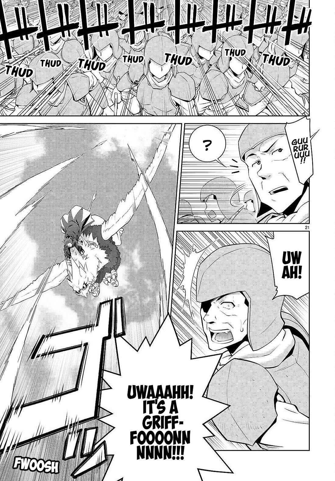 Legend (TAKANO Masaharu) Chapter 81 - Page 21