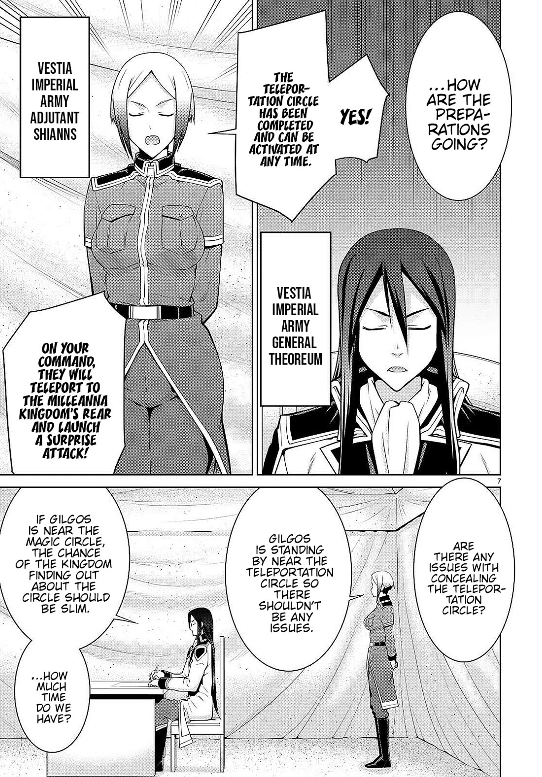 Legend (TAKANO Masaharu) Chapter 81 - Page 7