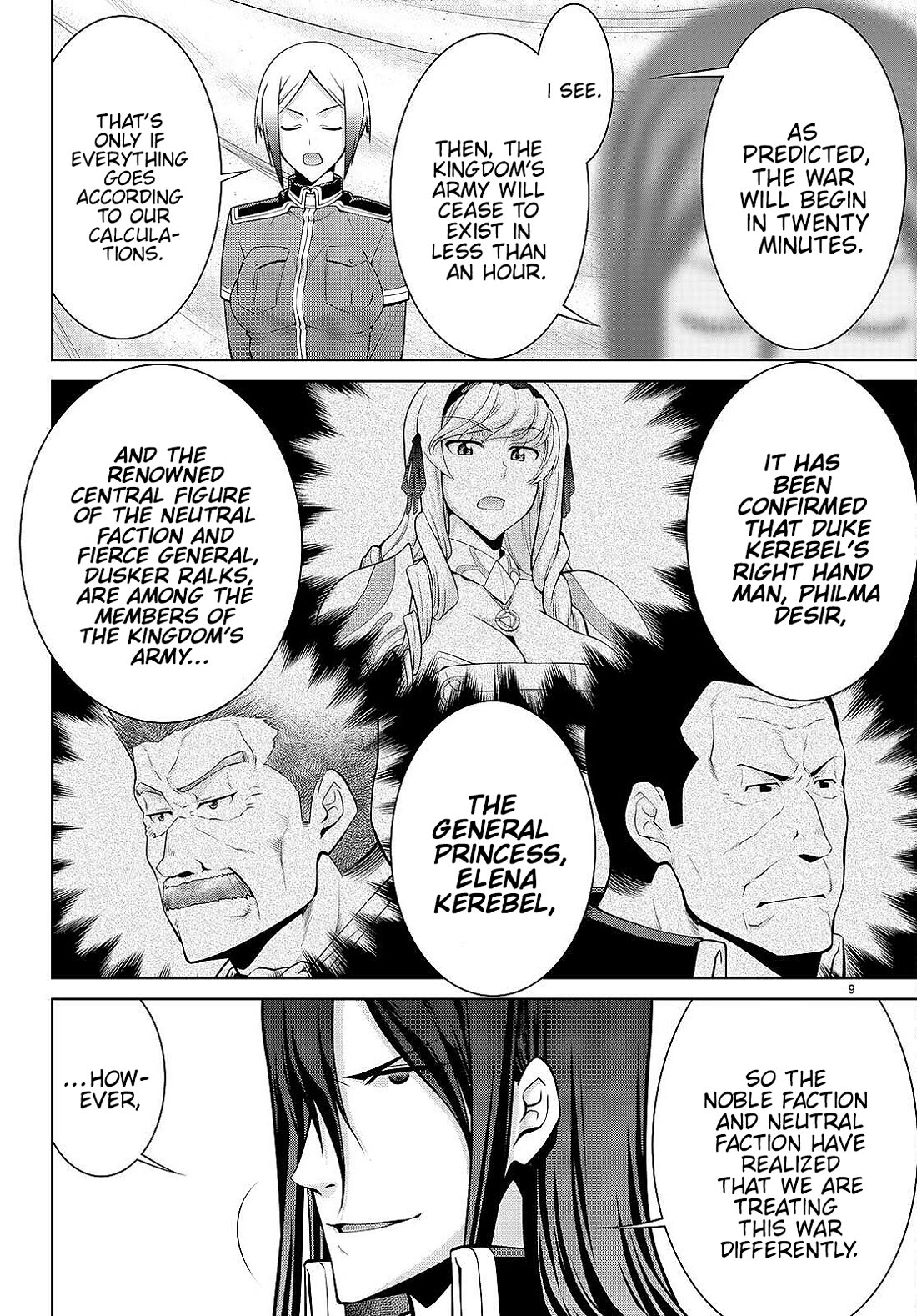 Legend (TAKANO Masaharu) Chapter 81 - Page 8