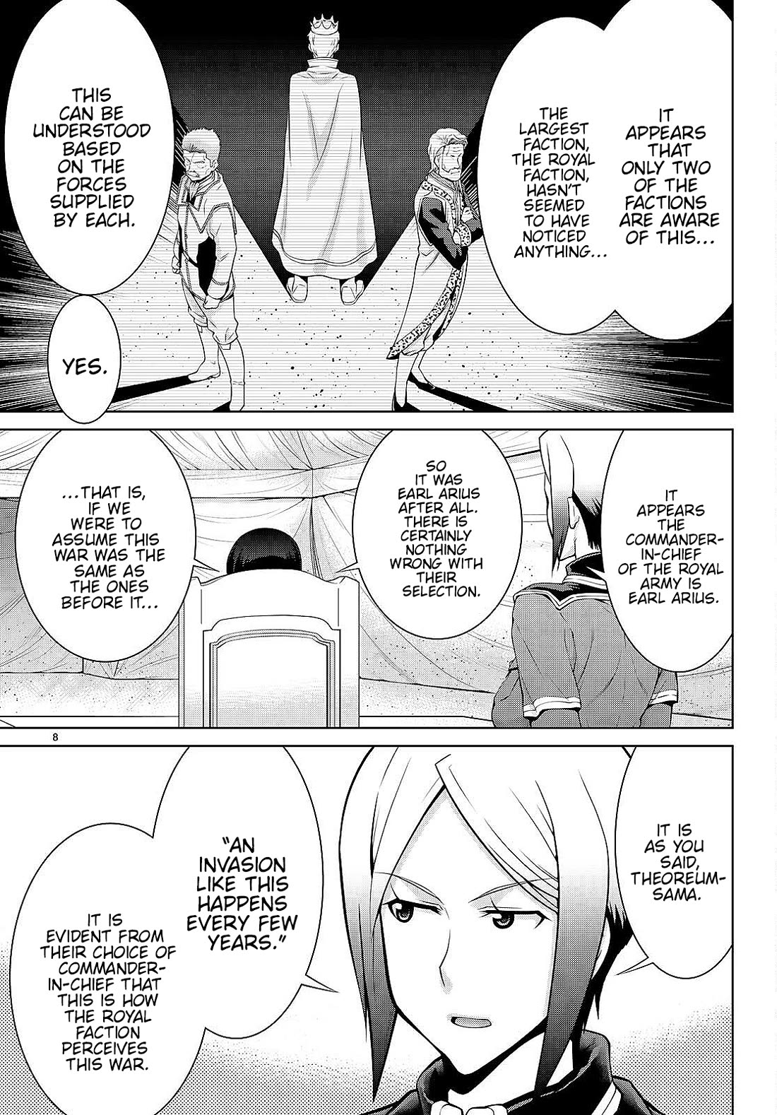 Legend (TAKANO Masaharu) Chapter 81 - Page 9