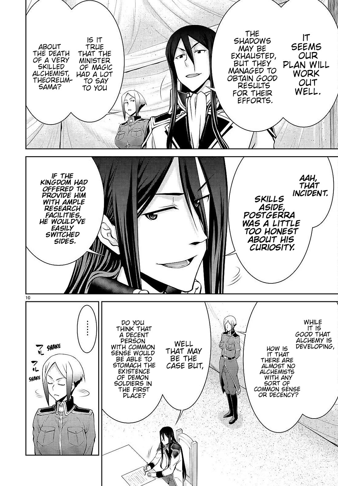 Legend (TAKANO Masaharu) Chapter 81 - Page 10