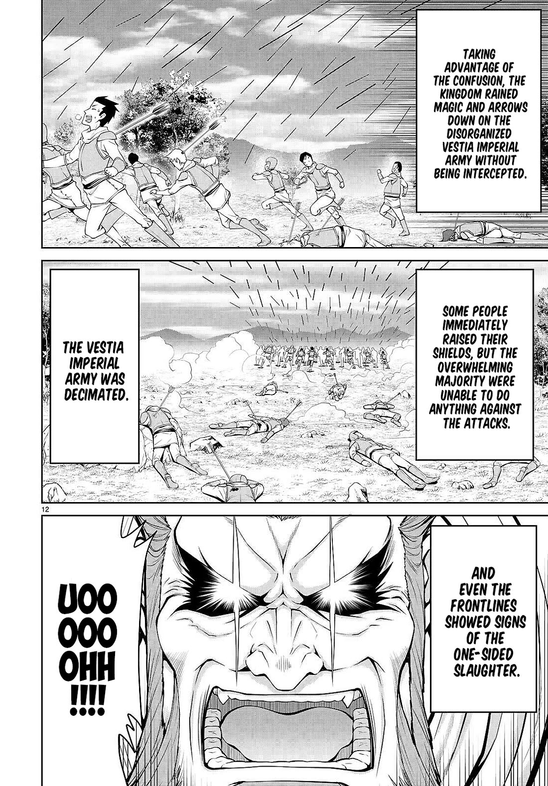 Legend (TAKANO Masaharu) Chapter 82 - Page 12
