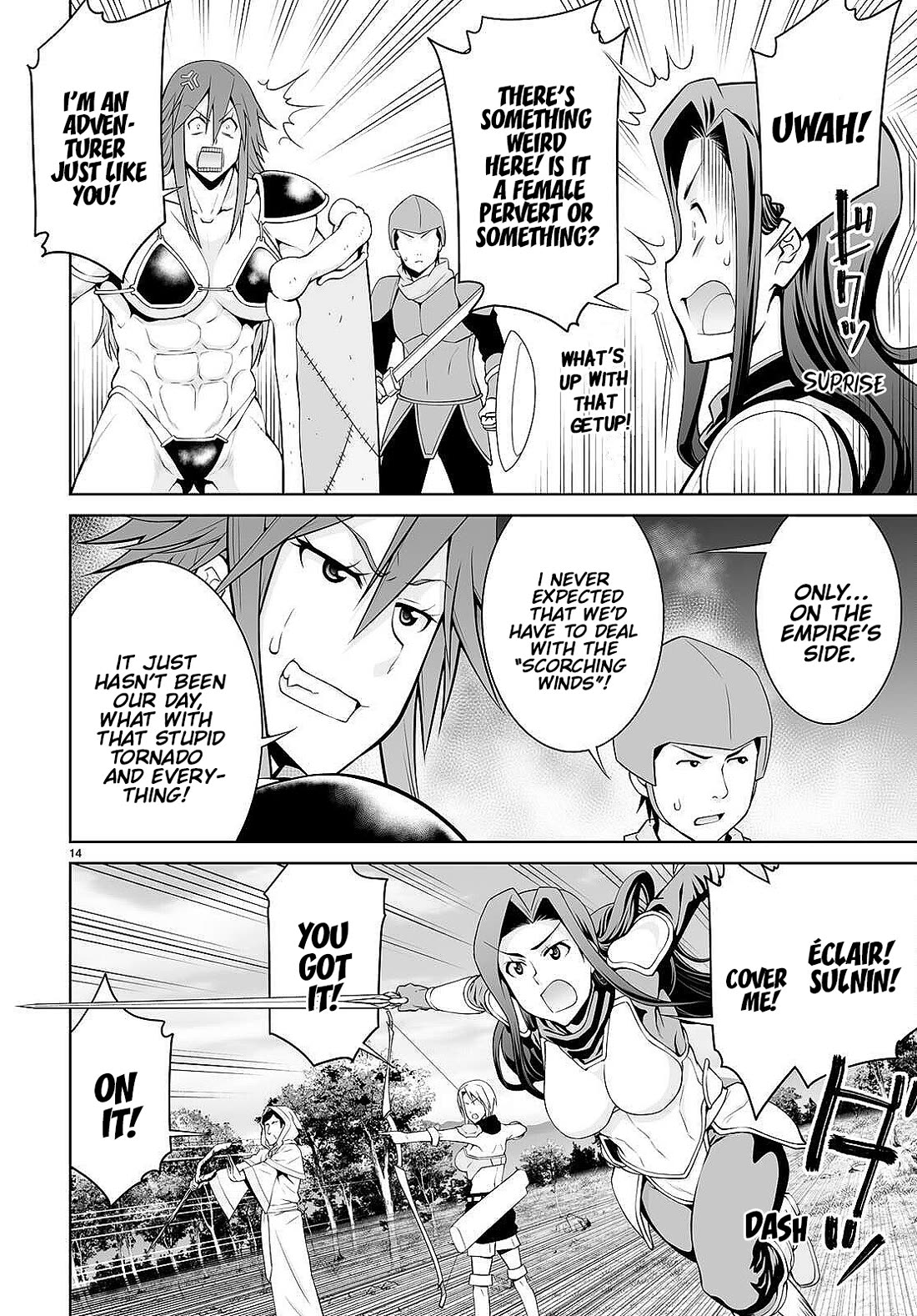 Legend (TAKANO Masaharu) Chapter 82 - Page 14