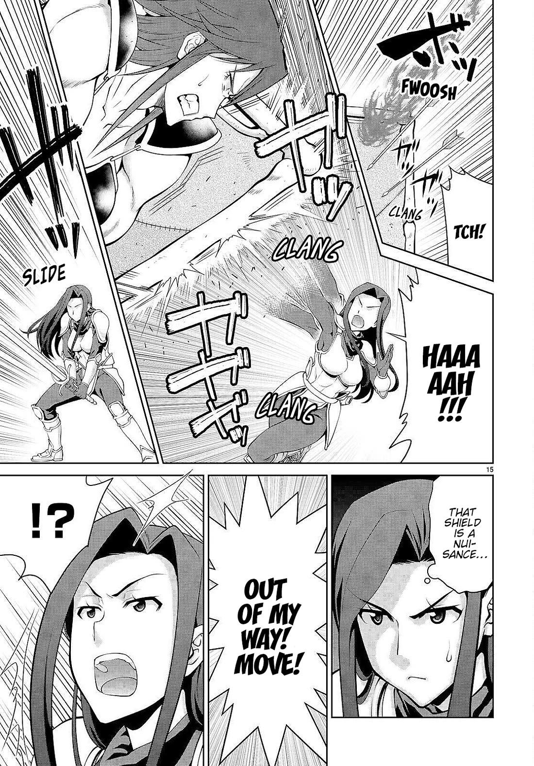 Legend (TAKANO Masaharu) Chapter 82 - Page 15