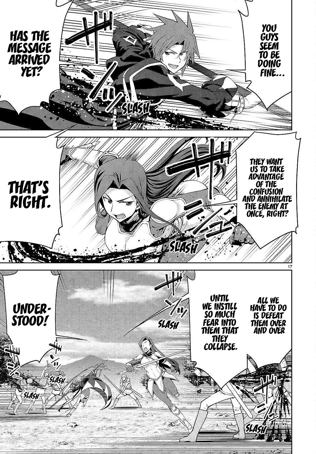 Legend (TAKANO Masaharu) Chapter 82 - Page 17