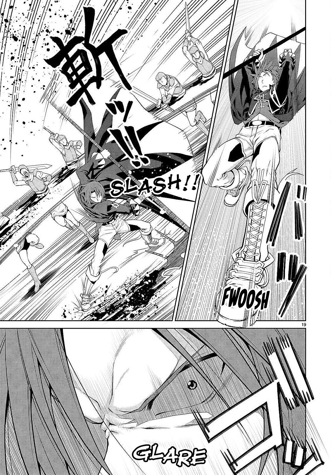Legend (TAKANO Masaharu) Chapter 82 - Page 19