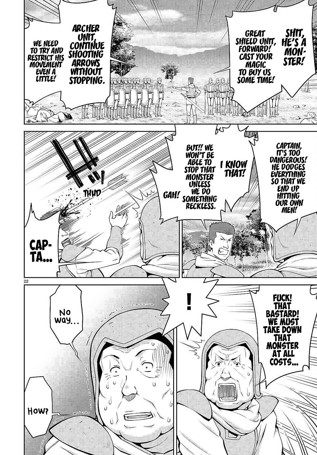 Legend (TAKANO Masaharu) Chapter 82 - Page 22