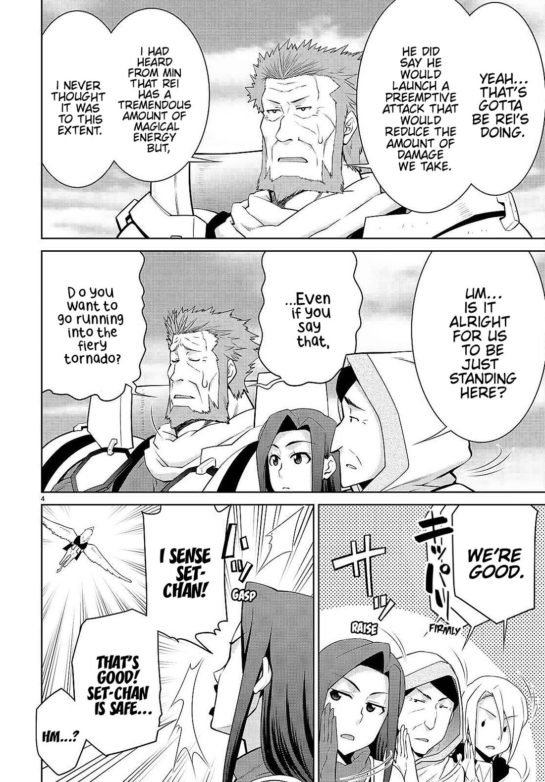Legend (TAKANO Masaharu) Chapter 82 - Page 4