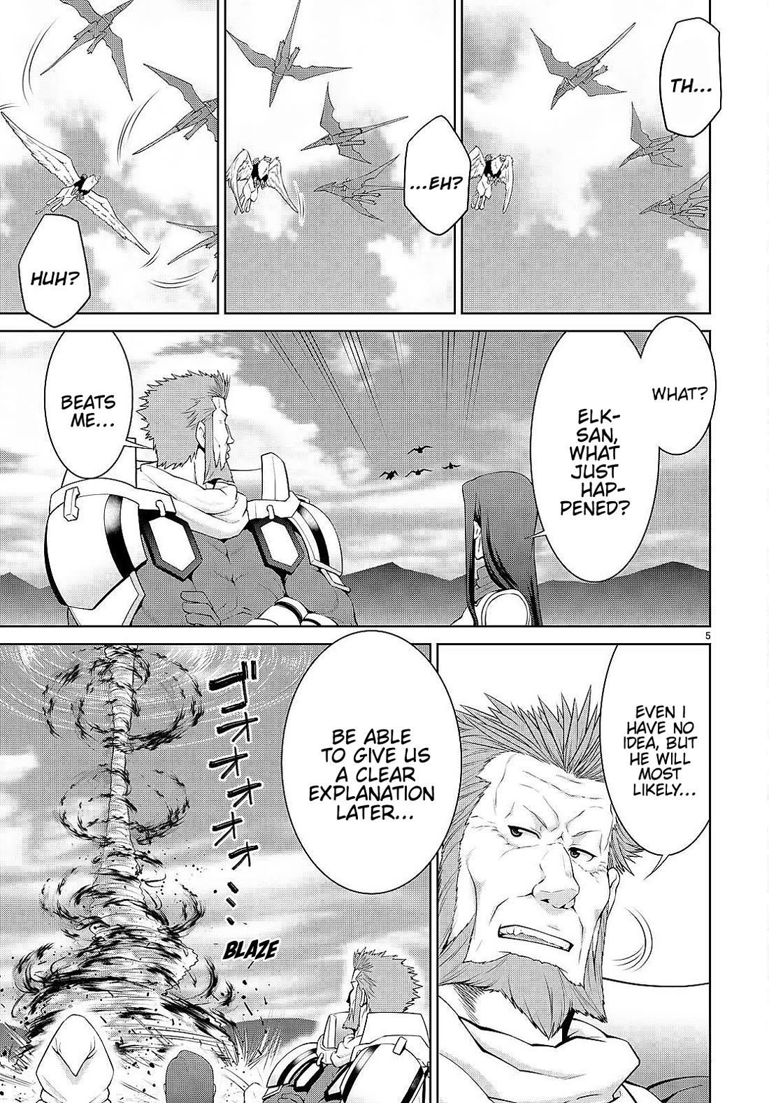 Legend (TAKANO Masaharu) Chapter 82 - Page 5