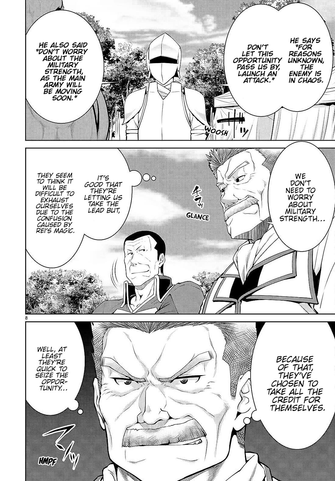 Legend (TAKANO Masaharu) Chapter 82 - Page 8