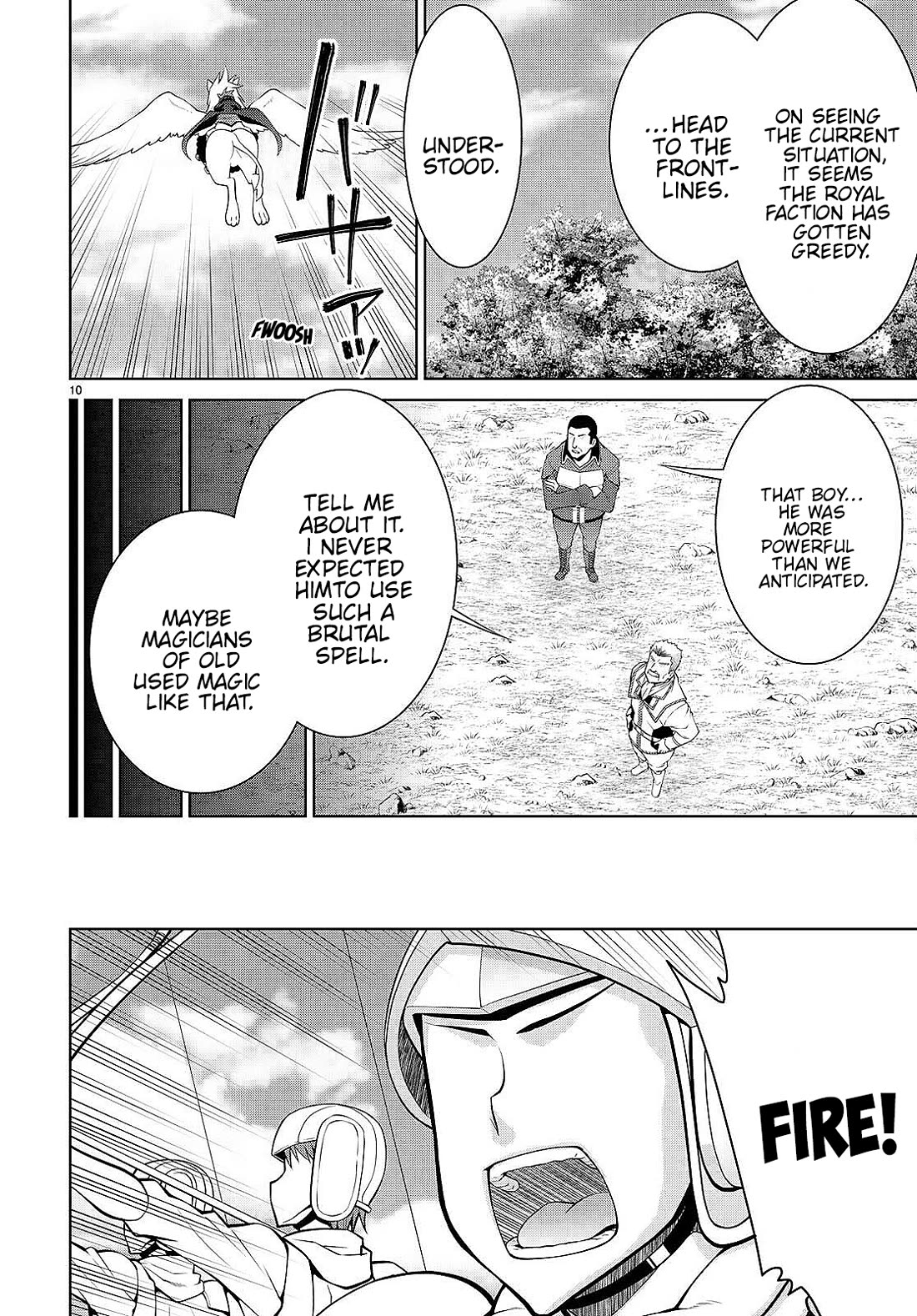 Legend (TAKANO Masaharu) Chapter 82 - Page 10