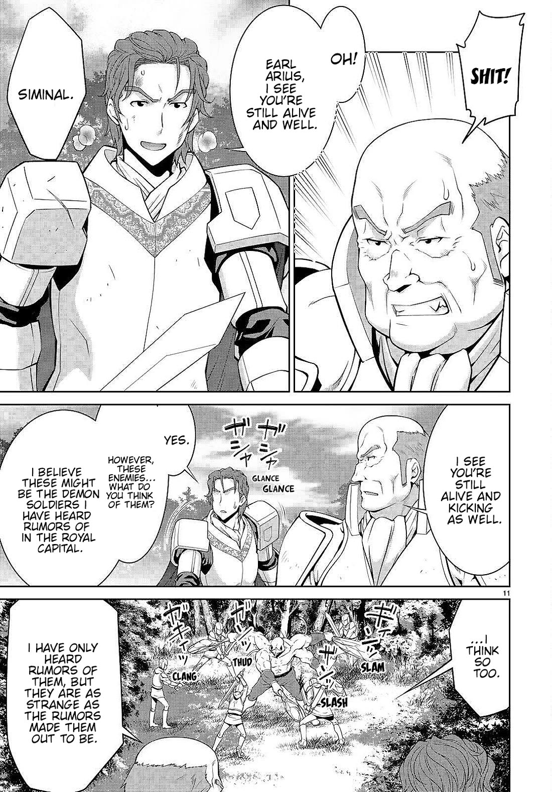 Legend (TAKANO Masaharu) Chapter 83 - Page 11