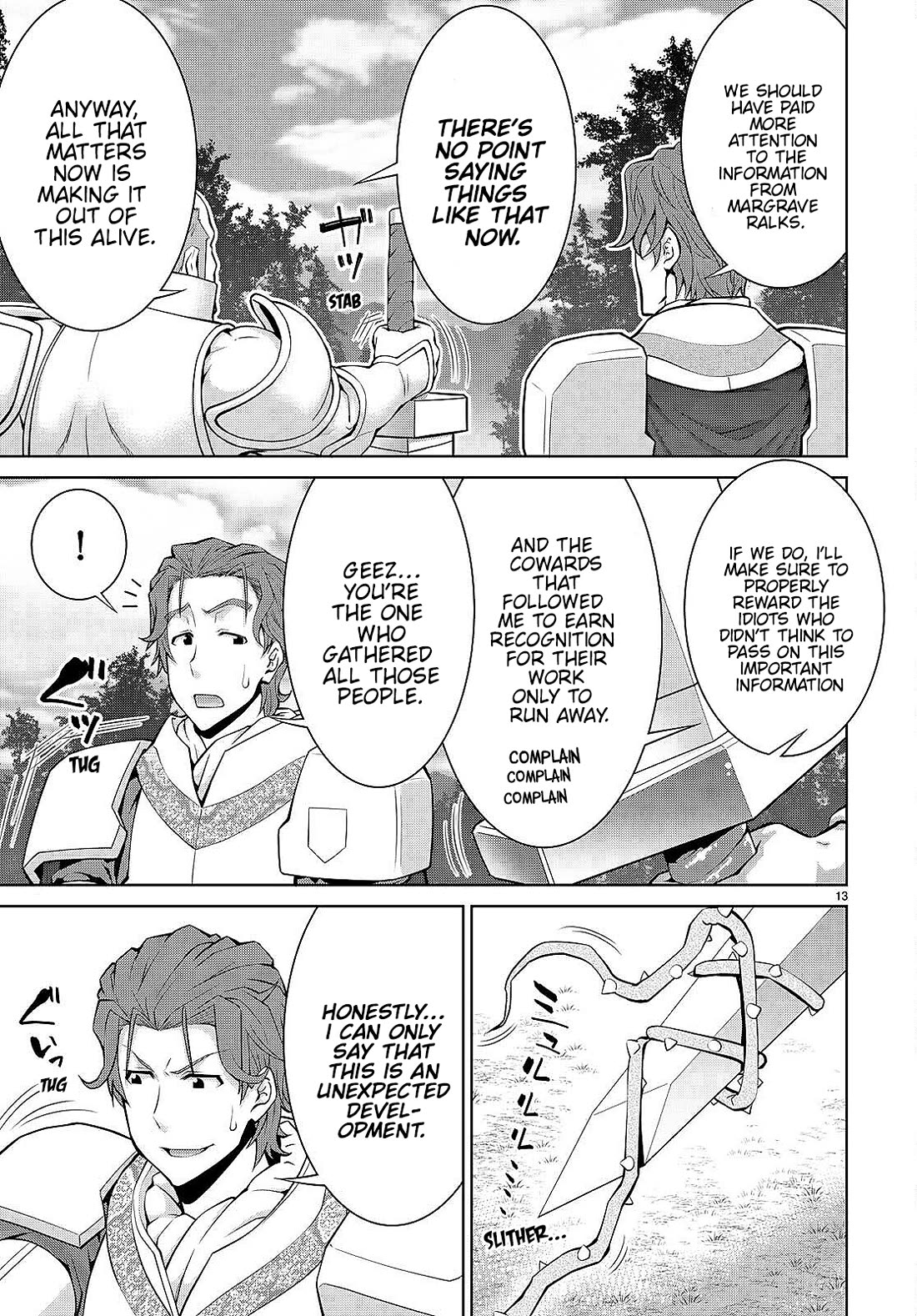 Legend (TAKANO Masaharu) Chapter 83 - Page 13