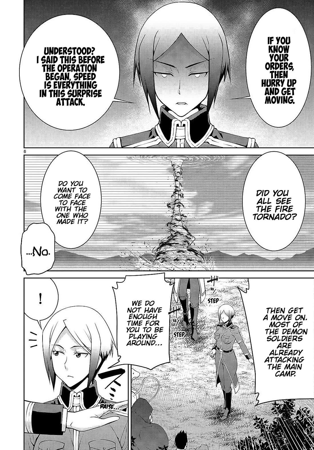Legend (TAKANO Masaharu) Chapter 83 - Page 6