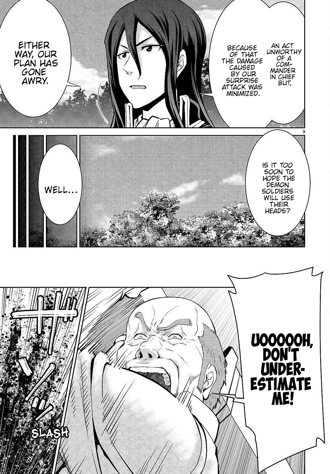 Legend (TAKANO Masaharu) Chapter 83 - Page 9