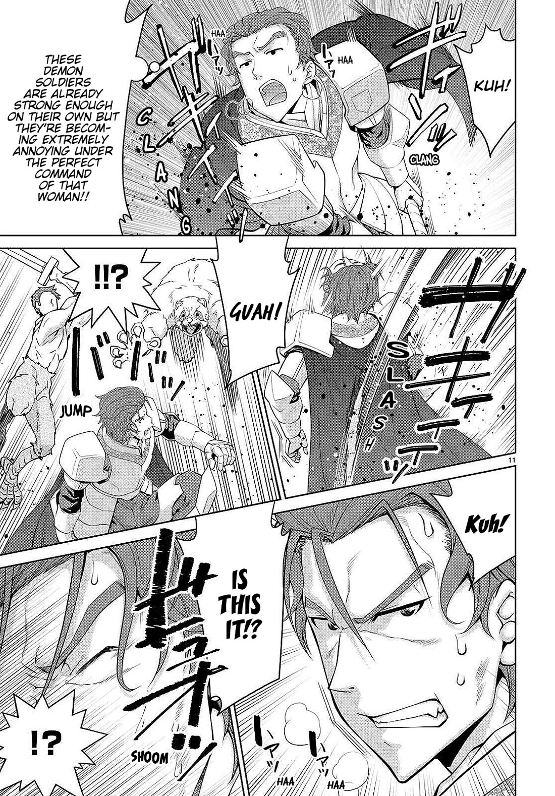 Legend (TAKANO Masaharu) Chapter 84 - Page 11
