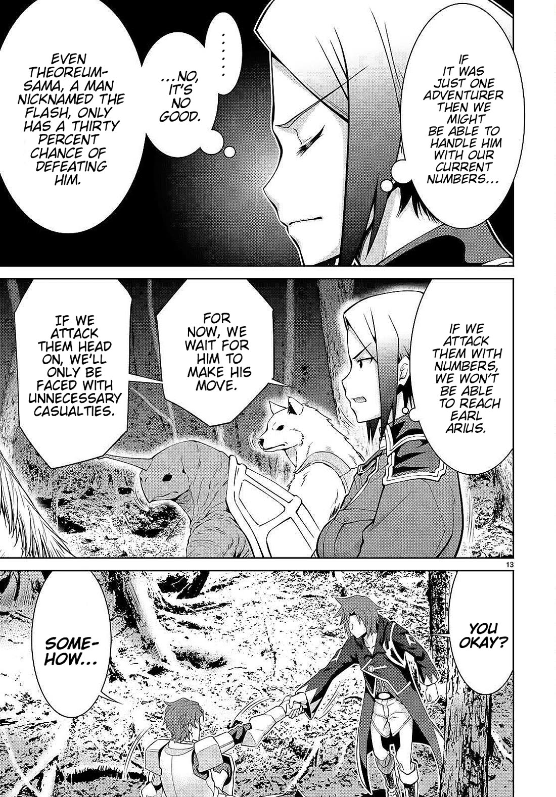 Legend (TAKANO Masaharu) Chapter 84 - Page 13