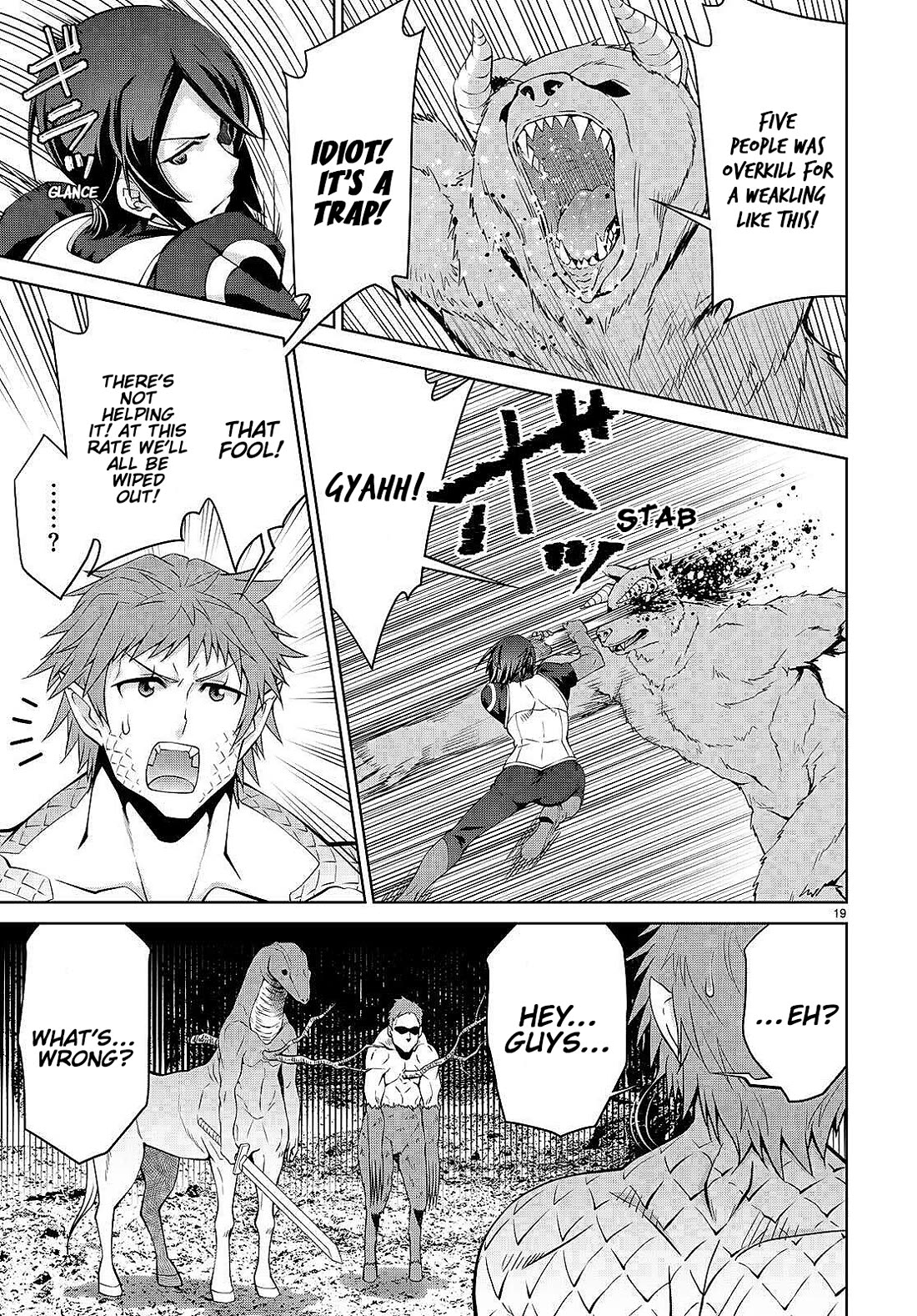 Legend (TAKANO Masaharu) Chapter 84 - Page 19