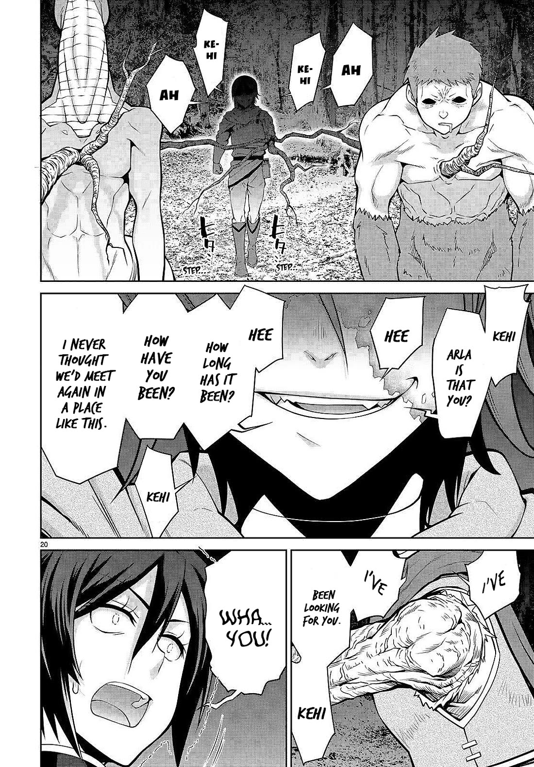 Legend (TAKANO Masaharu) Chapter 84 - Page 20