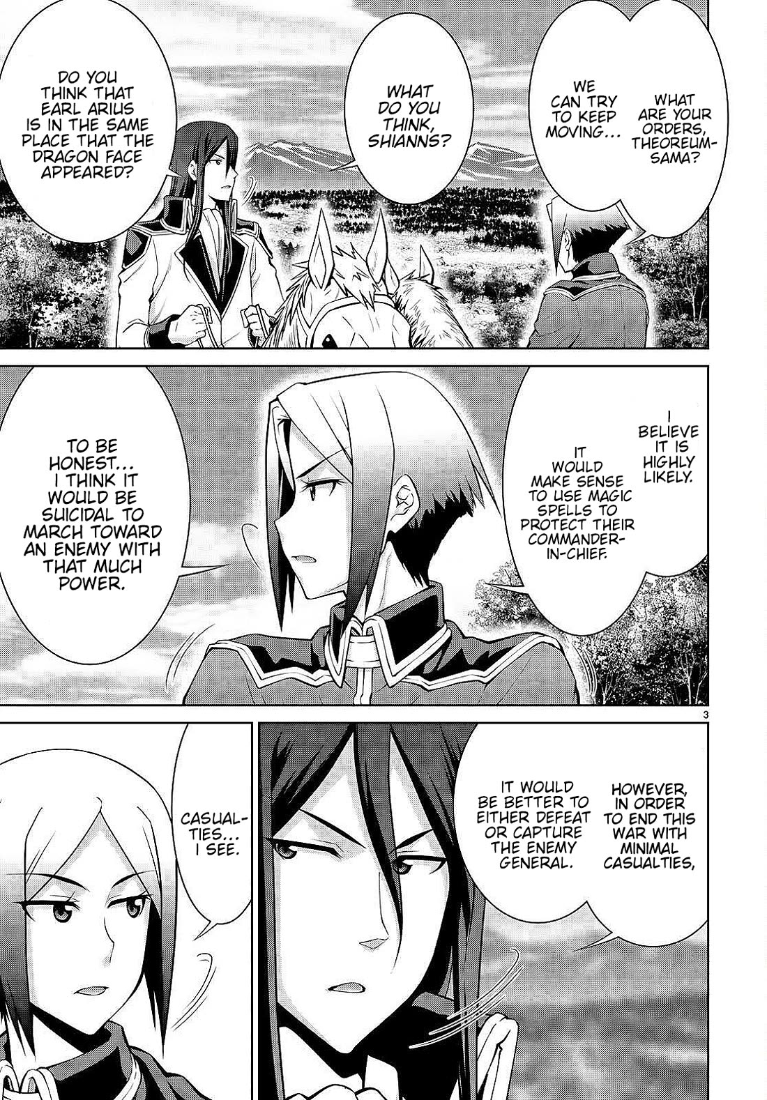 Legend (TAKANO Masaharu) Chapter 84 - Page 3