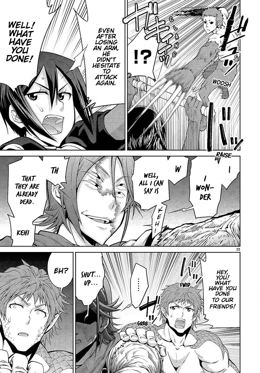Legend (TAKANO Masaharu) Chapter 84 - Page 23