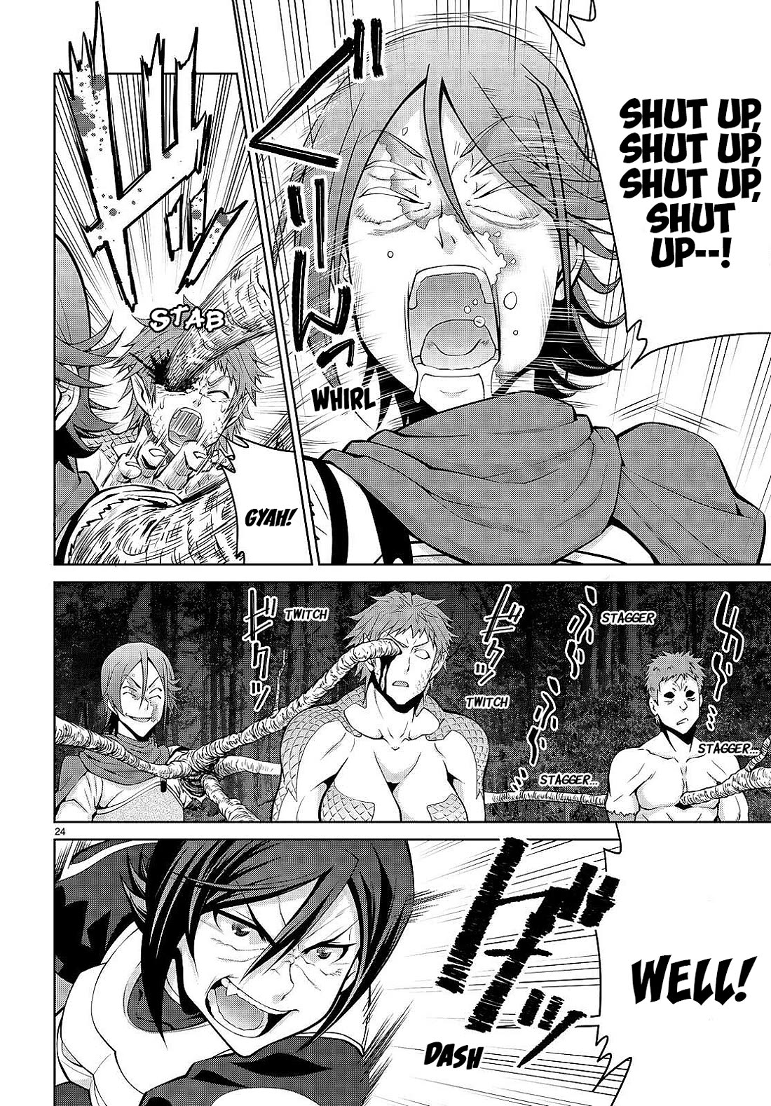 Legend (TAKANO Masaharu) Chapter 84 - Page 24
