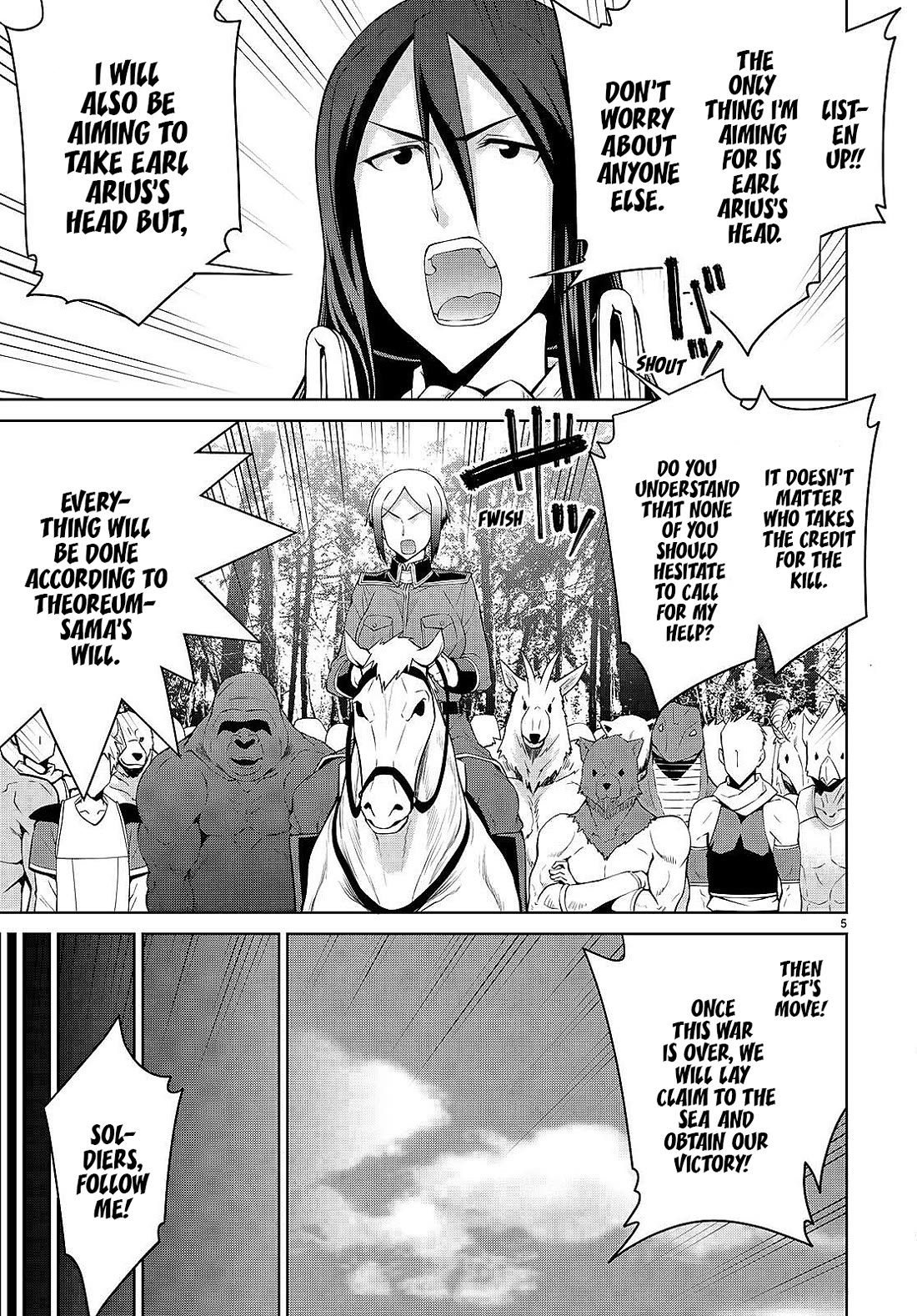 Legend (TAKANO Masaharu) Chapter 84 - Page 5