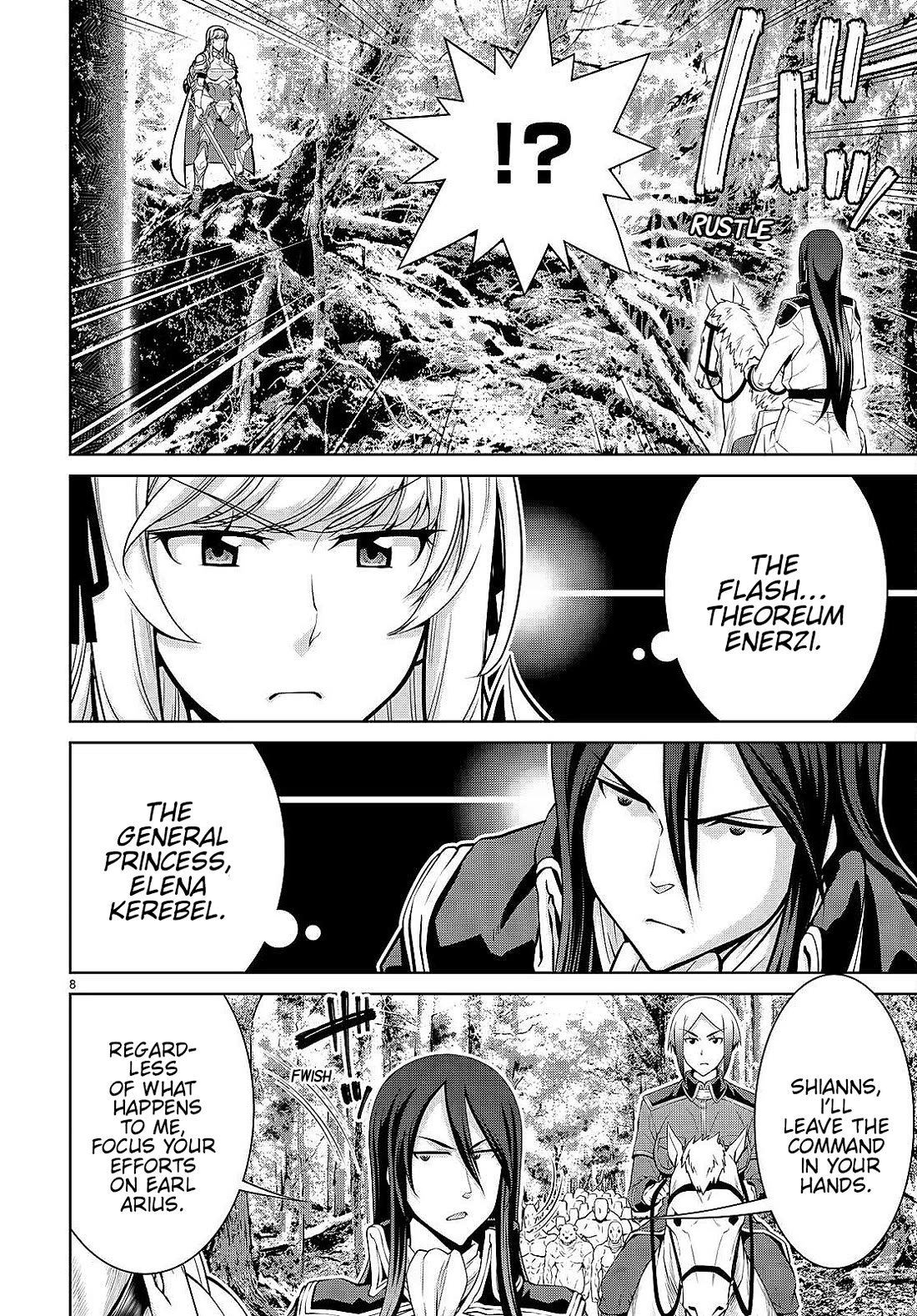 Legend (TAKANO Masaharu) Chapter 84 - Page 8