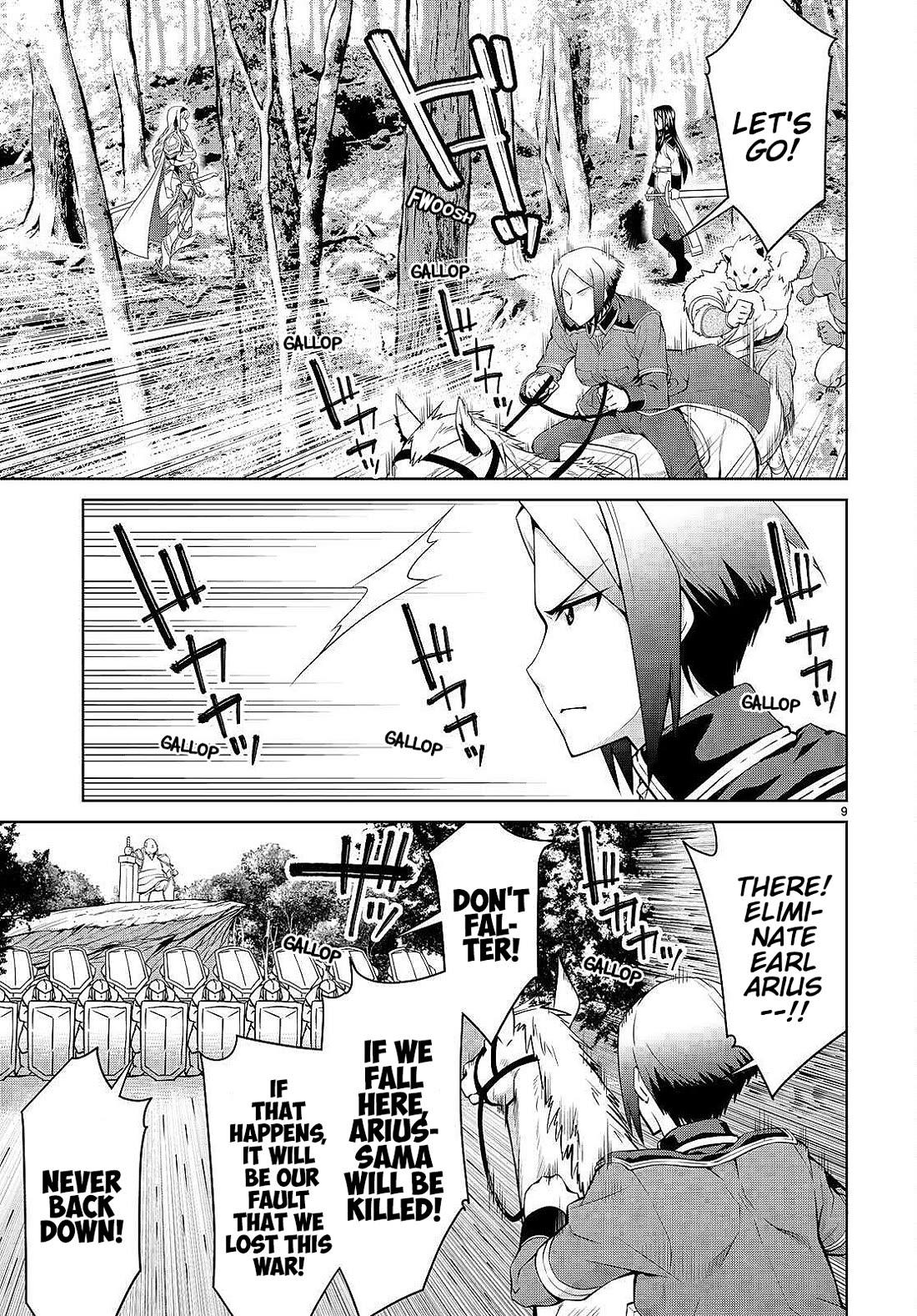 Legend (TAKANO Masaharu) Chapter 84 - Page 9
